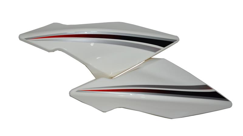 DEPO ALTI YAN KAPAK BEYAZ TAKIM (X-POWER)